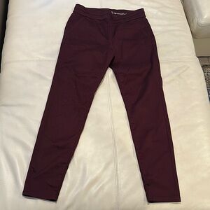 Soho Burgundy Leggings